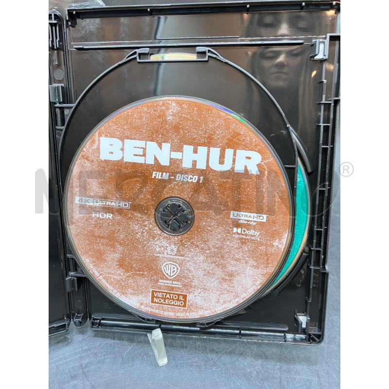 BR 4K UHD BEN-HUR | Mercatino dell'Usato Roma eur 3