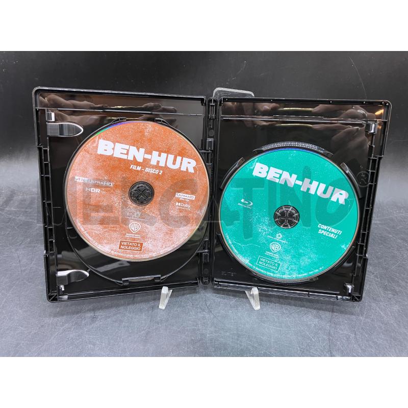 BR 4K UHD BEN-HUR | Mercatino dell'Usato Roma eur 4