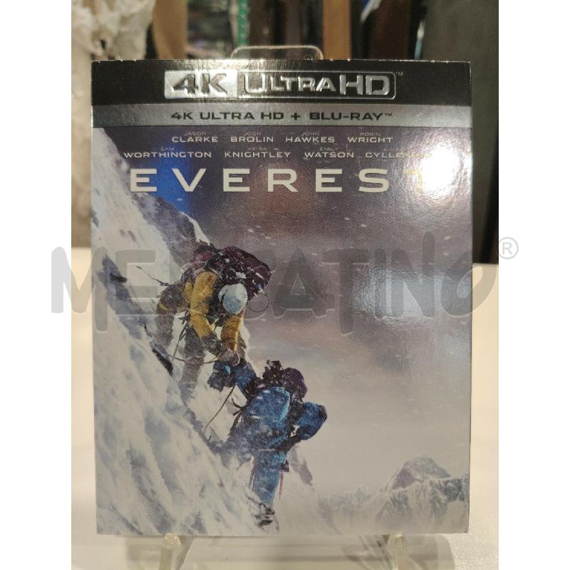BR 4K UHD EVEREST | Mercatino dell'Usato Roma eur 1