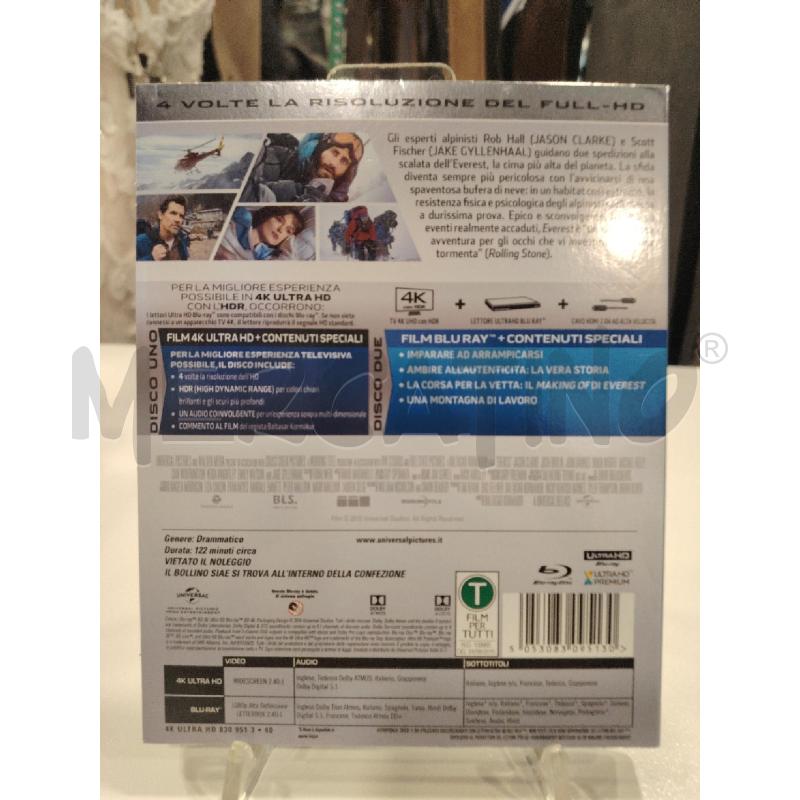 BR 4K UHD EVEREST | Mercatino dell'Usato Roma eur 2