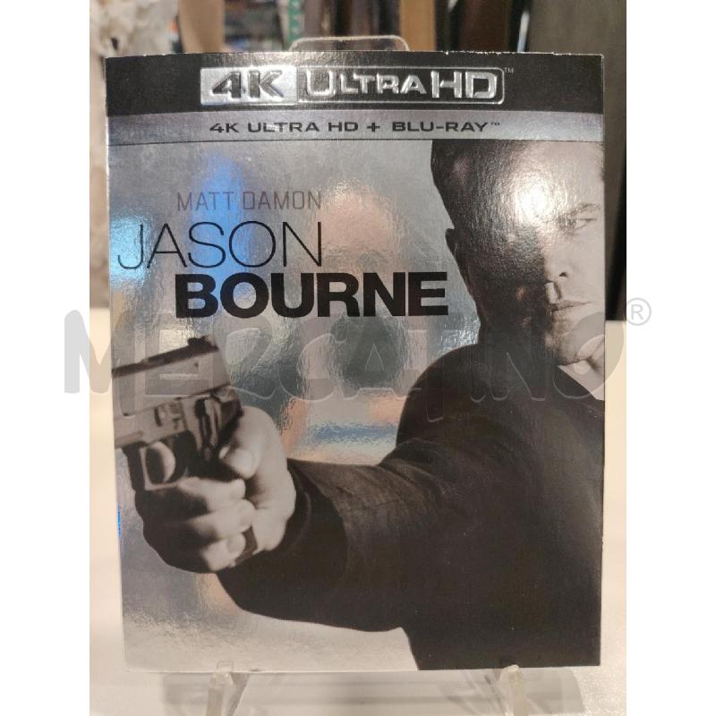 BR 4K UHD JASON BOURNE | Mercatino dell'Usato Roma eur 1