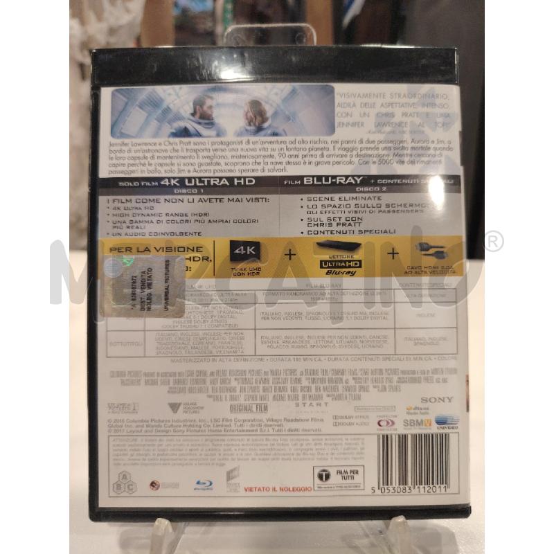 BR 4K UHD PASSENGERS | Mercatino dell'Usato Roma eur 2