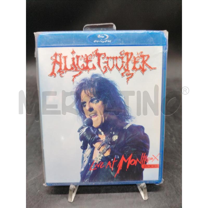 BR ALICE COOPER LIVE AT MONTREAUX 2005 | Mercatino dell'Usato Roma eur 1