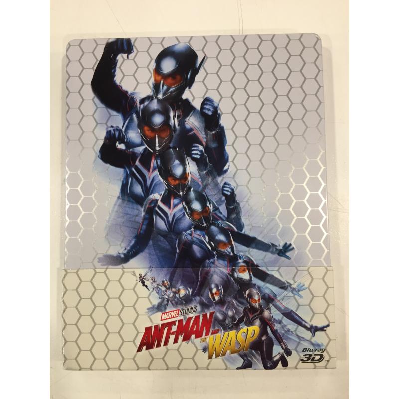 BR ANT-MAN AND THE WASP STEELBOOK | Mercatino dell'Usato Roma eur 1