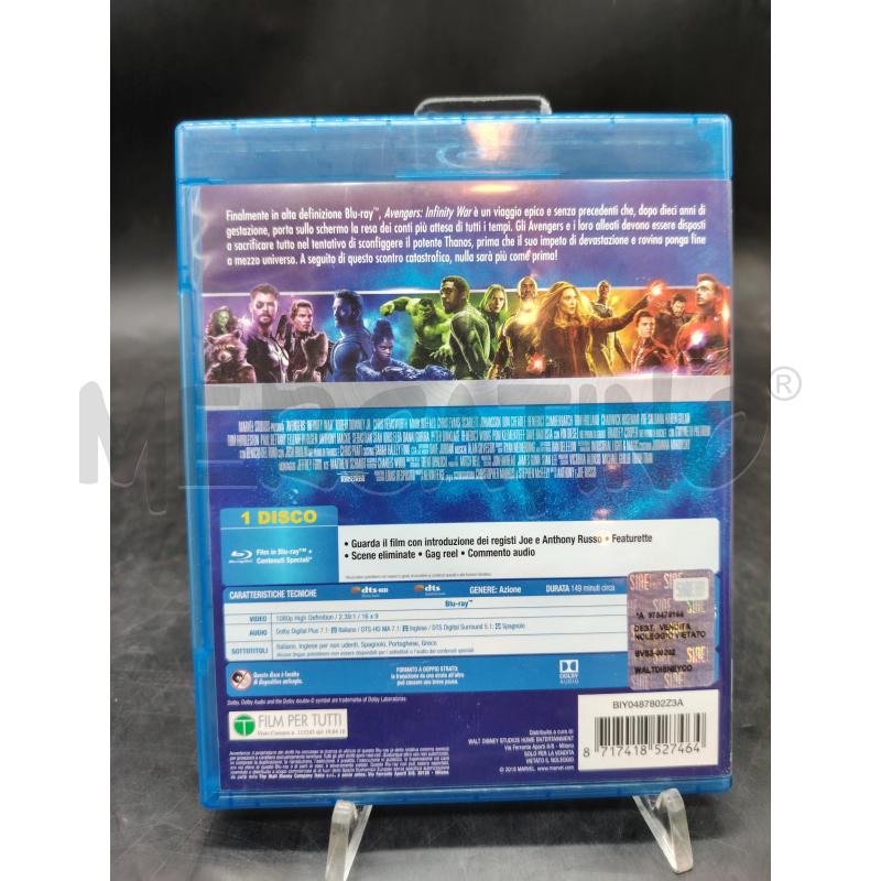 BR AVENGERS INFINITY WAR | Mercatino dell'Usato Roma eur 2