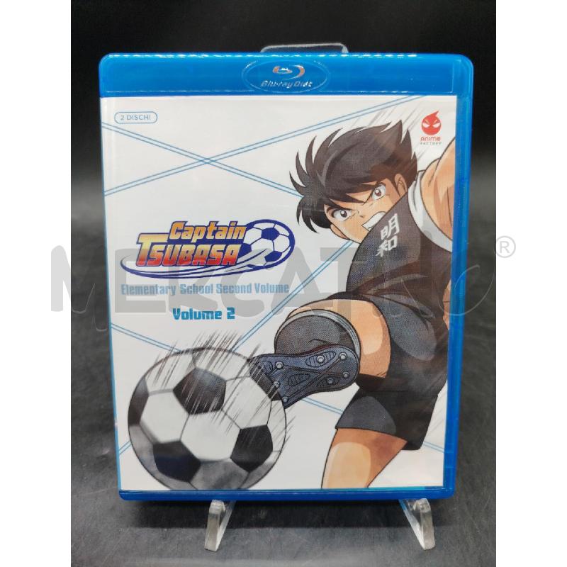BR CAPTAIN TSUBASA VOLUME 2 | Mercatino dell'Usato Roma eur 1