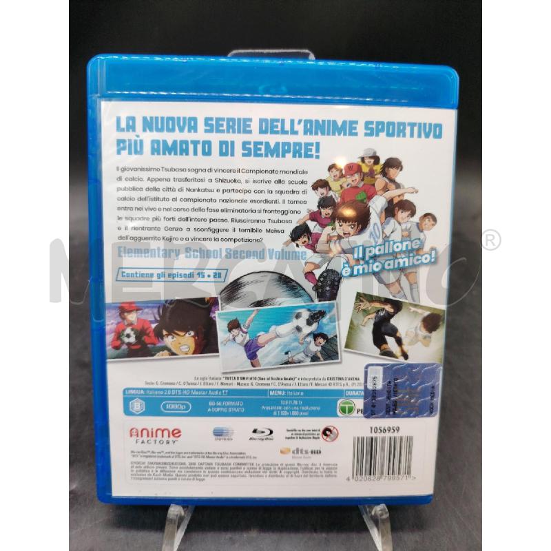BR CAPTAIN TSUBASA VOLUME 2 | Mercatino dell'Usato Roma eur 2