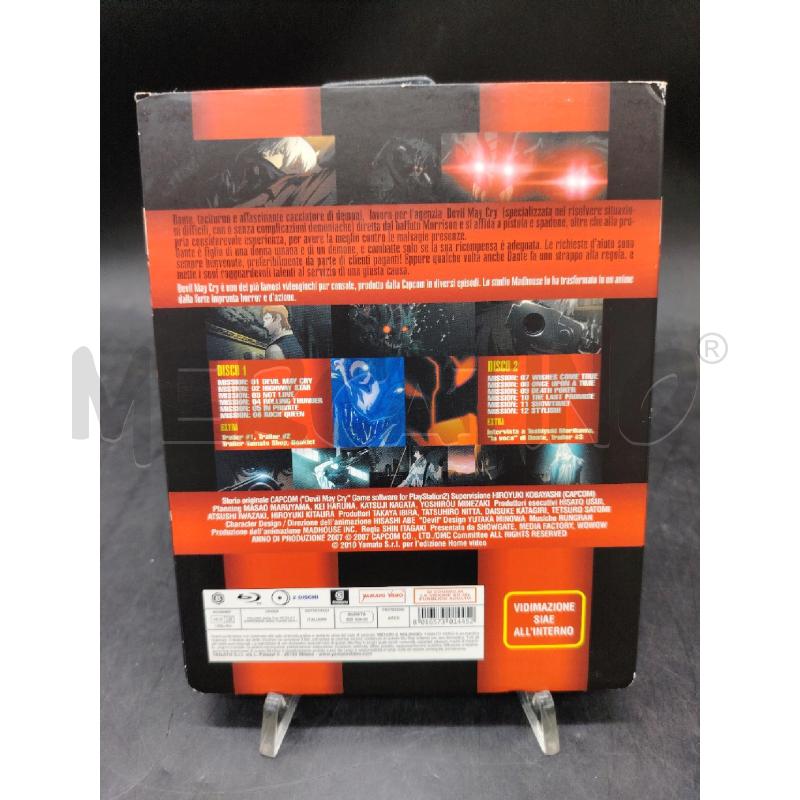 BR DEVIL MAY CRY DEVIL BOX | Mercatino dell'Usato Roma eur 2