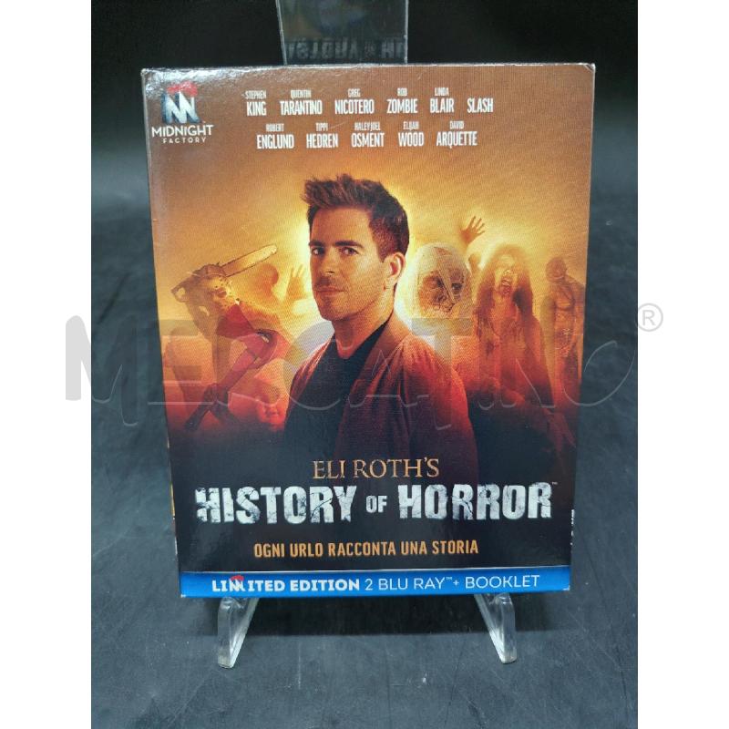 BR ELI'S ROTH HISTOY OF HORROR | Mercatino dell'Usato Roma eur 1