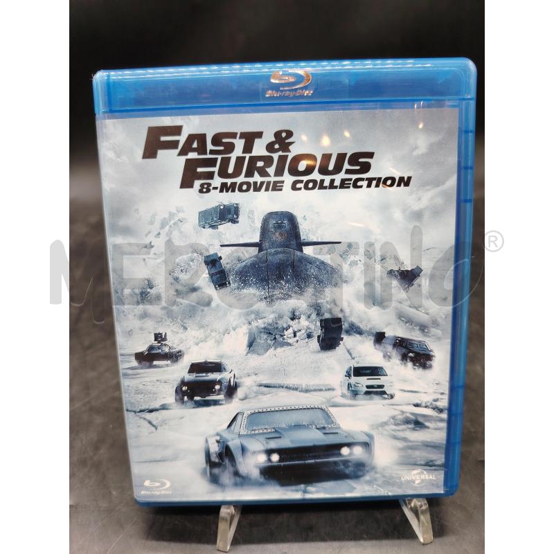 BR FAST AND FURIOUS 8-MOVIE COLLECTION | Mercatino dell'Usato Roma eur 1