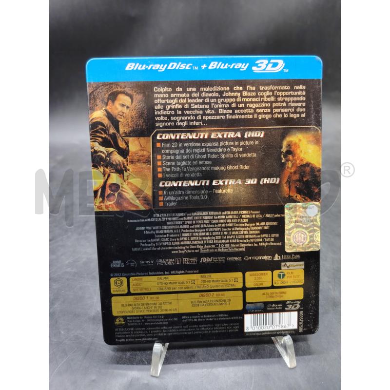 BR GHOST RIDER SPIRITO DI VENDETTA | Mercatino dell'Usato Roma eur 2