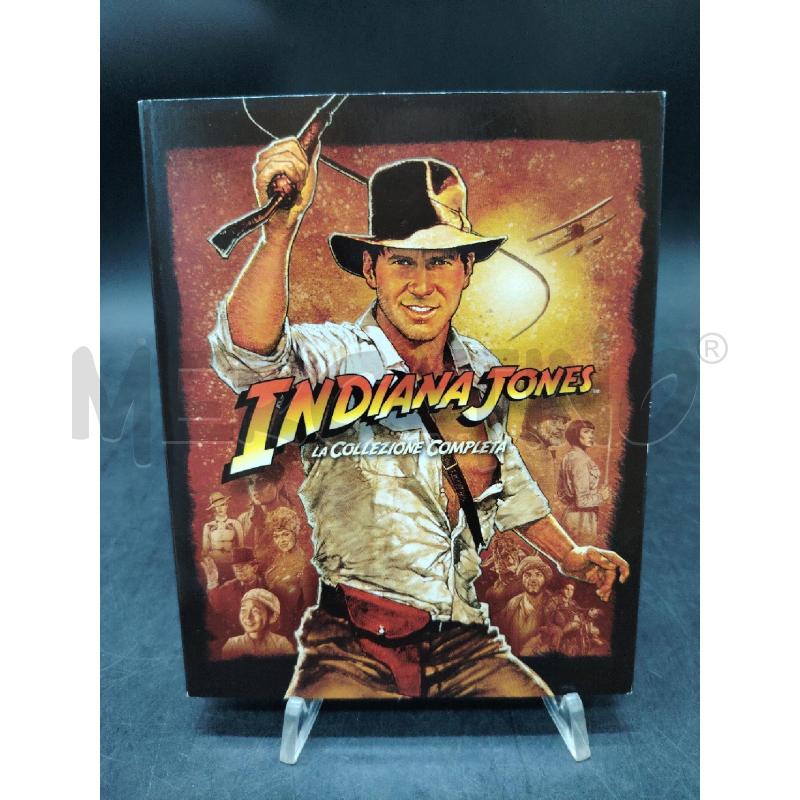BR INDIANA JONES LA COLLEZIONE COMPLETA | Mercatino dell'Usato Roma eur 1