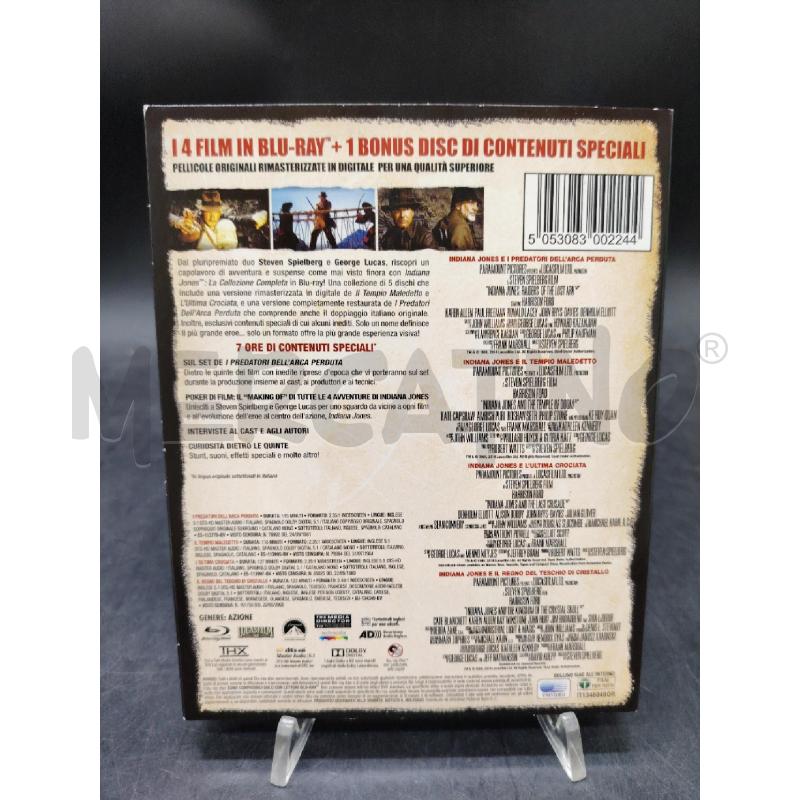 BR INDIANA JONES LA COLLEZIONE COMPLETA | Mercatino dell'Usato Roma eur 2