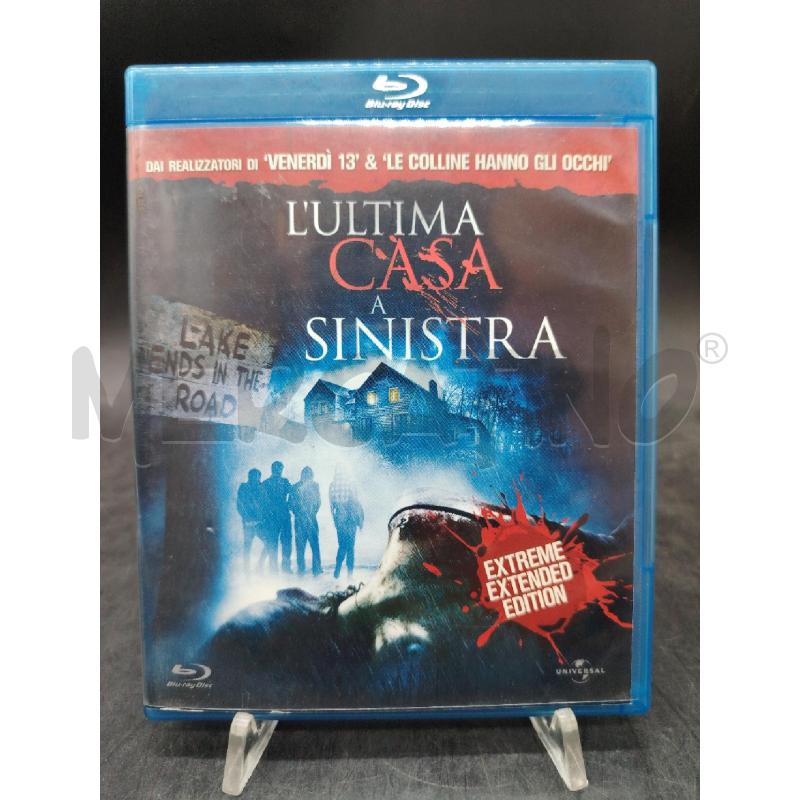 BR L'ULTIMA CASA A SINISTRA | Mercatino dell'Usato Roma eur 1
