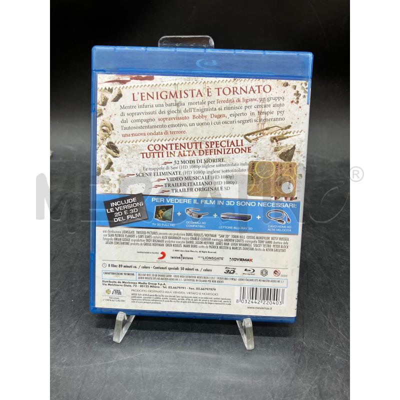 BR SAW 3D | Mercatino dell'Usato Roma eur 2