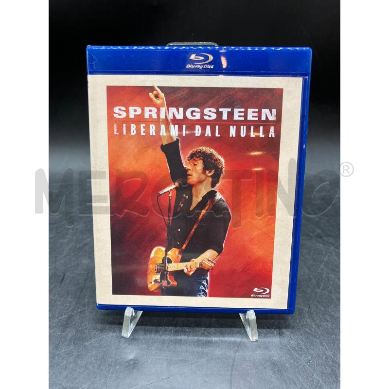 BR SPRINGSTEEN LIBERAMI DAL NULLA | Mercatino dell'Usato Roma eur 1