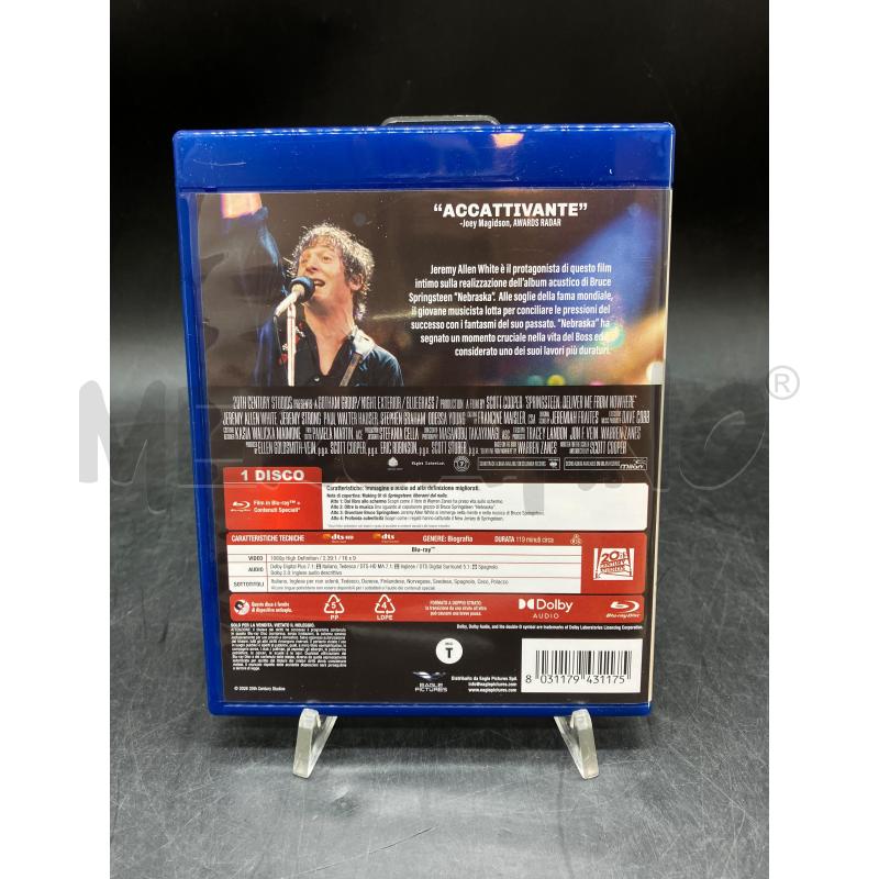 BR SPRINGSTEEN LIBERAMI DAL NULLA | Mercatino dell'Usato Roma eur 2