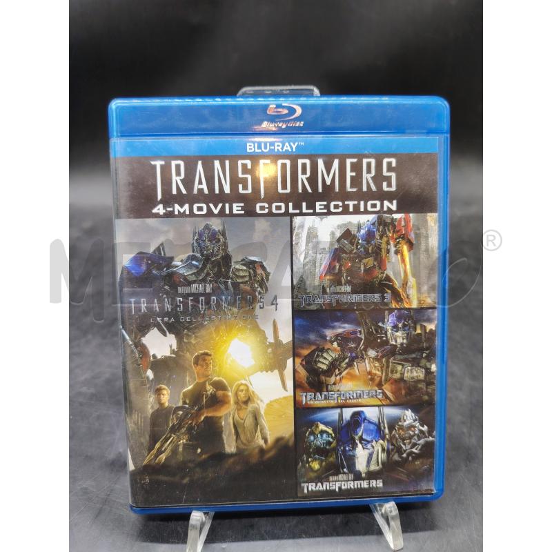 BR TRANSFORMERS 4-MOVIE COLLECTION | Mercatino dell'Usato Roma eur 1