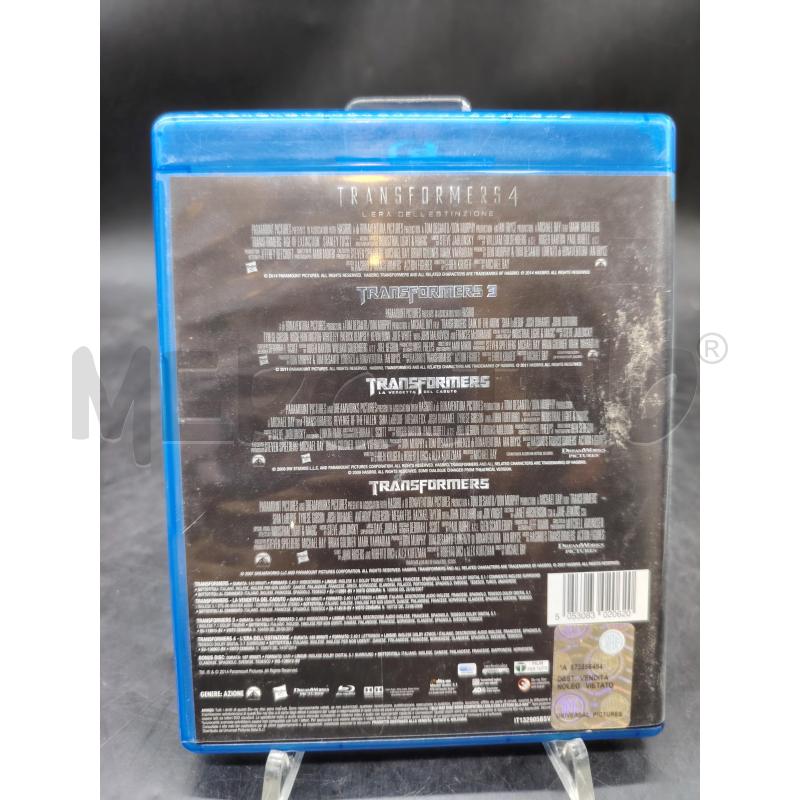 BR TRANSFORMERS 4-MOVIE COLLECTION | Mercatino dell'Usato Roma eur 2