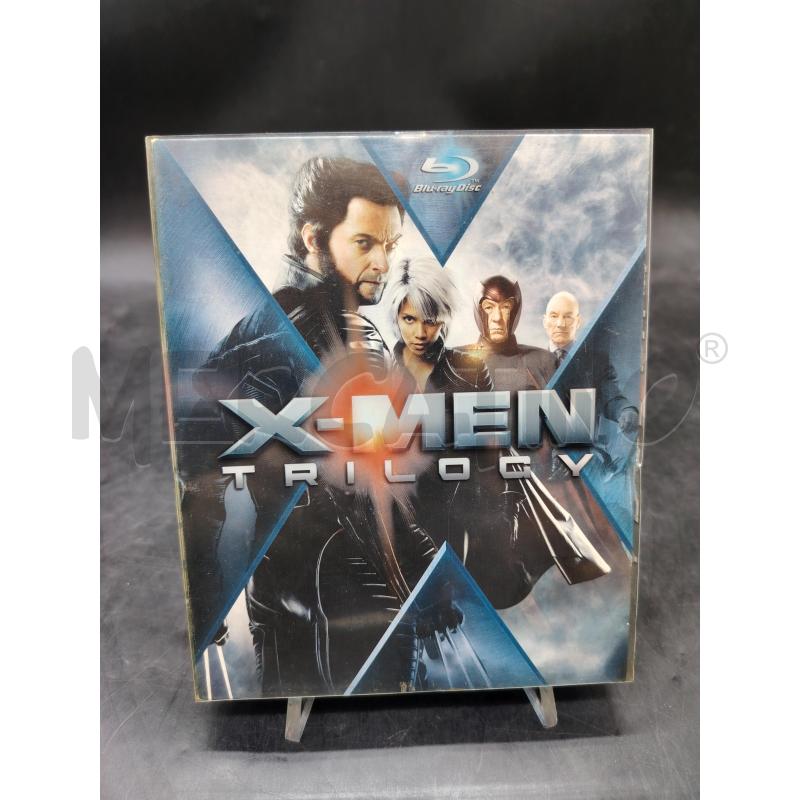 BR X-MEN TRILOGY | Mercatino dell'Usato Roma eur 1