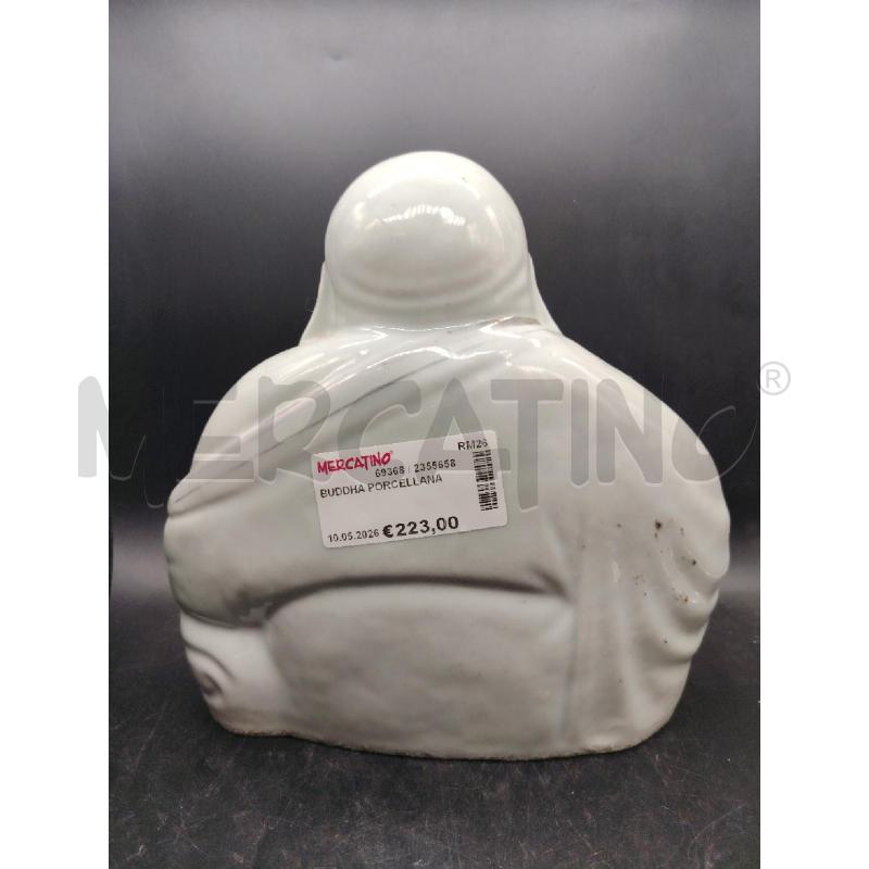 BUDDHA PORCELLANA  | Mercatino dell'Usato Roma eur 4