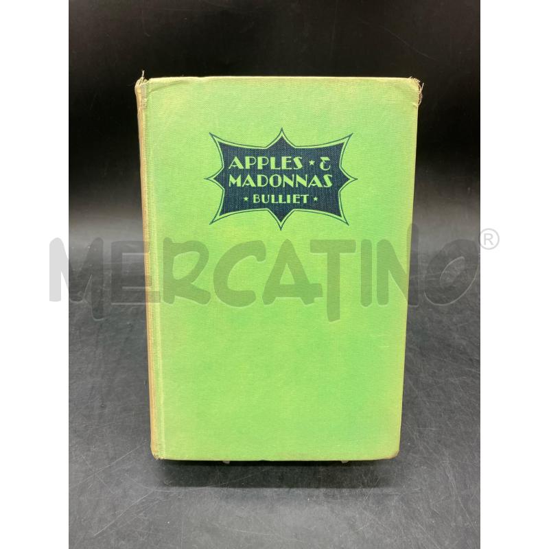 BULLIET APPLES E MADONNAS | Mercatino dell'Usato Roma eur 1