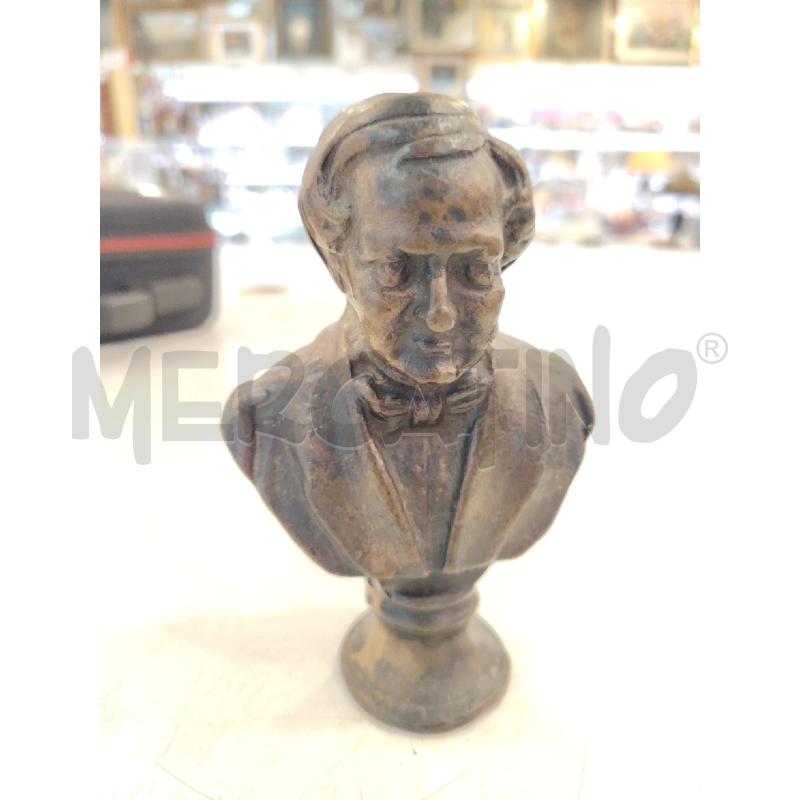 BUSTO BRONZO ROSSINI | Mercatino dell'Usato Roma eur 1