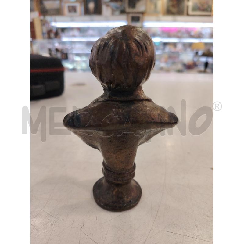 BUSTO BRONZO ROSSINI | Mercatino dell'Usato Roma eur 2