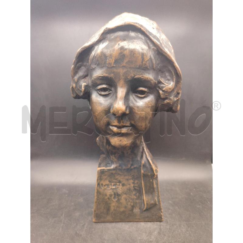 BUSTO FANCIULLA INGLESE | Mercatino dell'Usato Roma eur 1