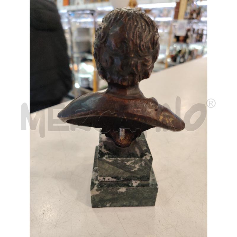 BUSTO OMERO BASE MARMO | Mercatino dell'Usato Roma eur 2