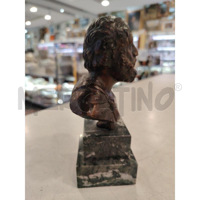 BUSTO OMERO BASE MARMO | Mercatino dell'Usato Roma eur 3