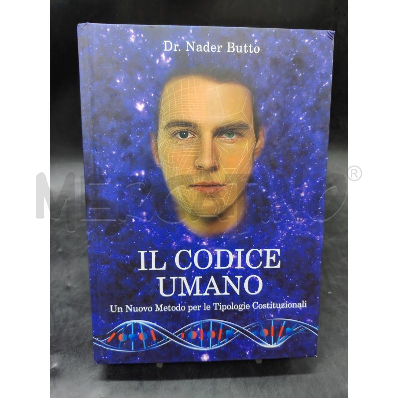 BUTTO IL CODICE UMANO | Mercatino dell'Usato Roma eur 1