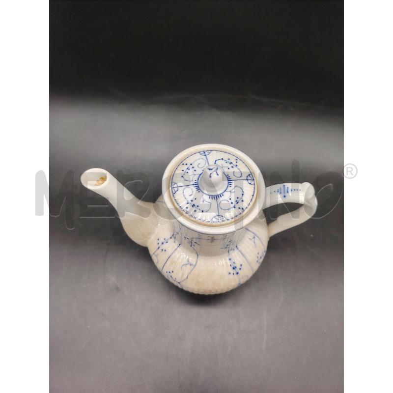 CAFFETTIERA VILLEROY BOCH BIA AZZ | Mercatino dell'Usato Roma eur 2
