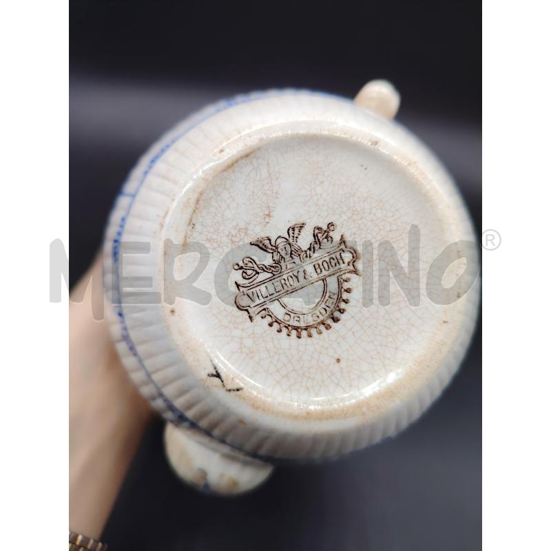 CAFFETTIERA VILLEROY BOCH BIA AZZ | Mercatino dell'Usato Roma eur 4