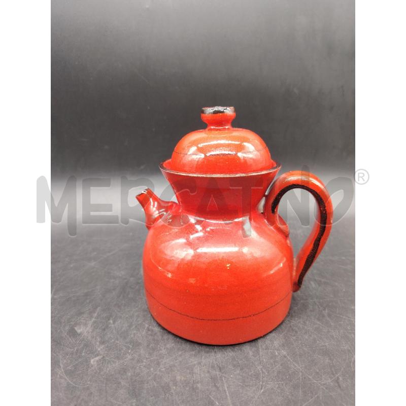 CAFFETTIERA  CER MAMMA RO' ROSSA | Mercatino dell'Usato Roma eur 1
