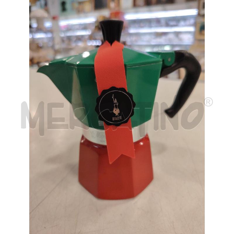 CAFFETTIEWRA BIALETTI + 2 TAZZINE  | Mercatino dell'Usato Roma eur 2
