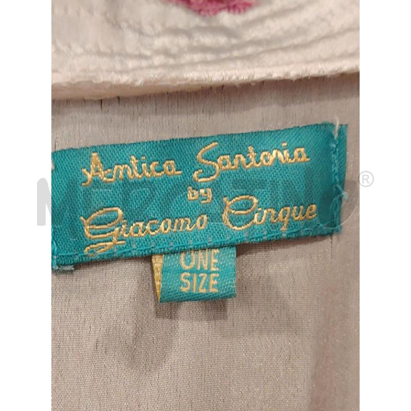 CAFTANO D ANTICA SARTORIA BIA CORALLI | Mercatino dell'Usato Roma eur 2