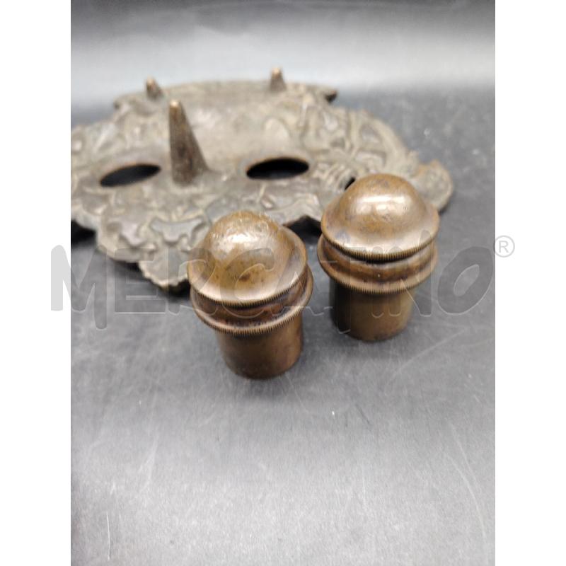CALAMAIO BRONZO  | Mercatino dell'Usato Roma eur 2