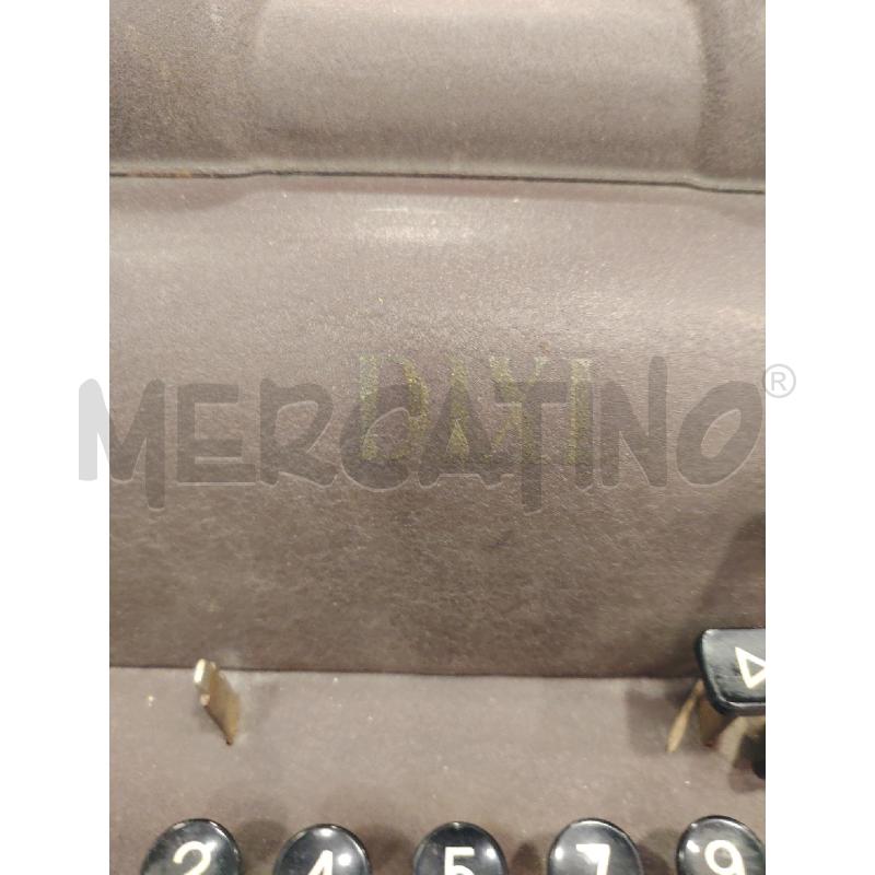CALCOLATRICE VINTAGE DIXI  | Mercatino dell'Usato Roma eur 2