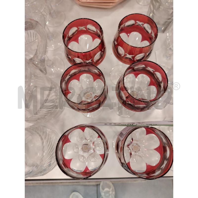 CALICI ROSSI  | Mercatino dell'Usato Roma eur 2