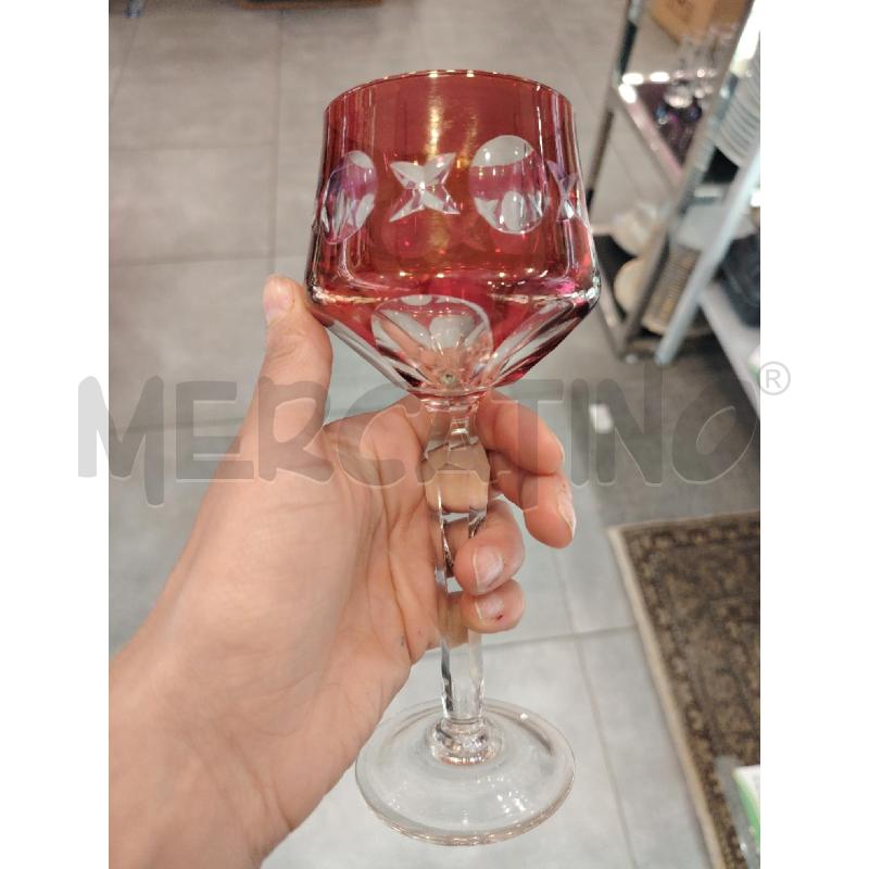 CALICI ROSSI  | Mercatino dell'Usato Roma eur 3