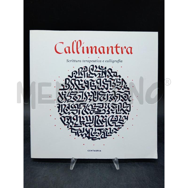CALLIMANTRA SCRITTURA TERAPEUTICA E CALLIGRAFIA  | Mercatino dell'Usato Roma eur 1