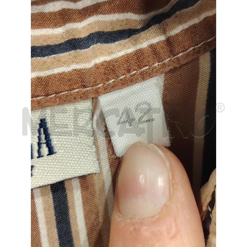 CAMICETTA D MAELLA RIGHE MARR BEI SETA | Mercatino dell'Usato Roma eur 2