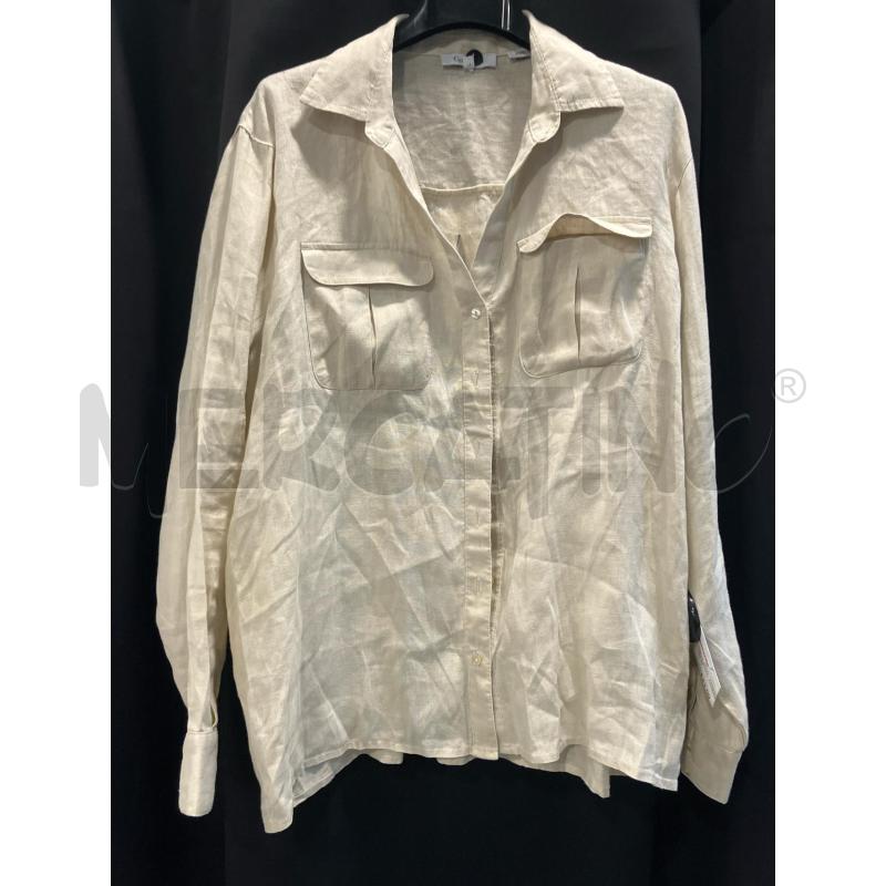 CAMICIA DONNA CONBIPEL LINO BE | Mercatino dell'Usato Roma eur 1