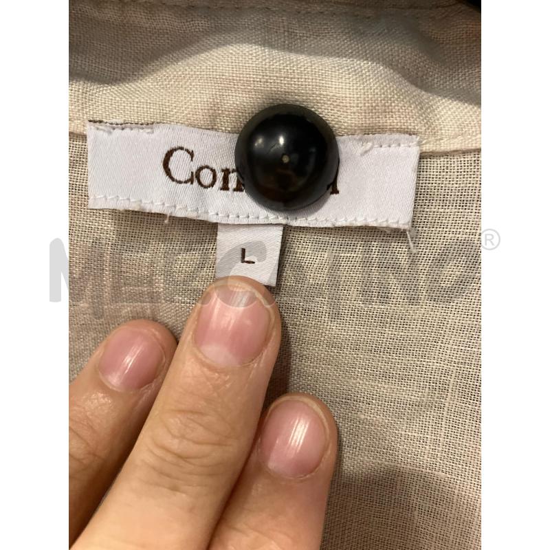 CAMICIA DONNA CONBIPEL LINO BE | Mercatino dell'Usato Roma eur 2