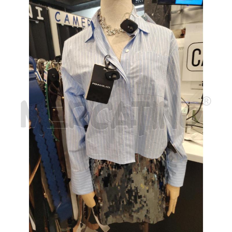 CAMICIA DONNA PENNYBLACK CEL STRASS CARTEL | Mercatino dell'Usato Roma eur 1