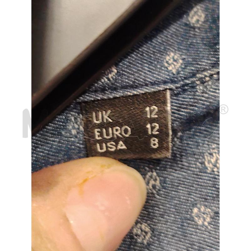 CAMICIA D BARBOUR DENIM PPOIS BIA  | Mercatino dell'Usato Roma eur 2