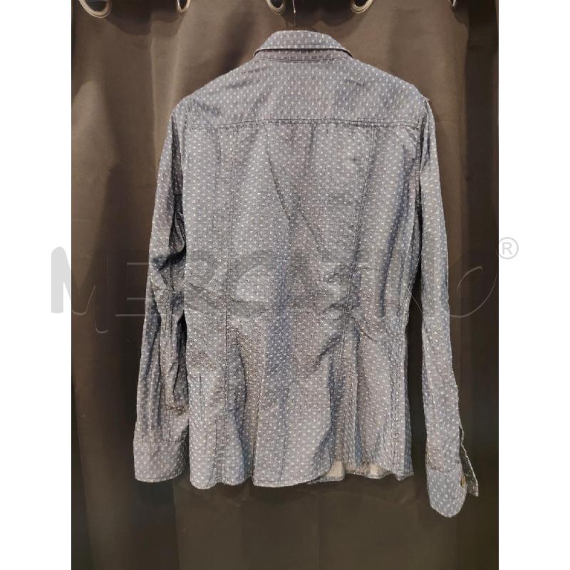 CAMICIA D BARBOUR DENIM PPOIS BIA  | Mercatino dell'Usato Roma eur 3