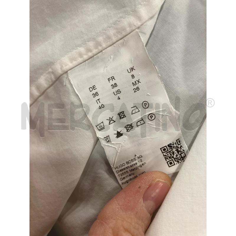CAMICIA D BOSS BIA COTONE | Mercatino dell'Usato Roma eur 4
