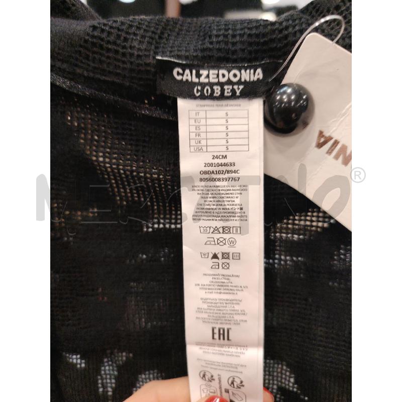CAMICIA D CALZEDONIA BIA/ME TRAF CARTEL | Mercatino dell'Usato Roma eur 2